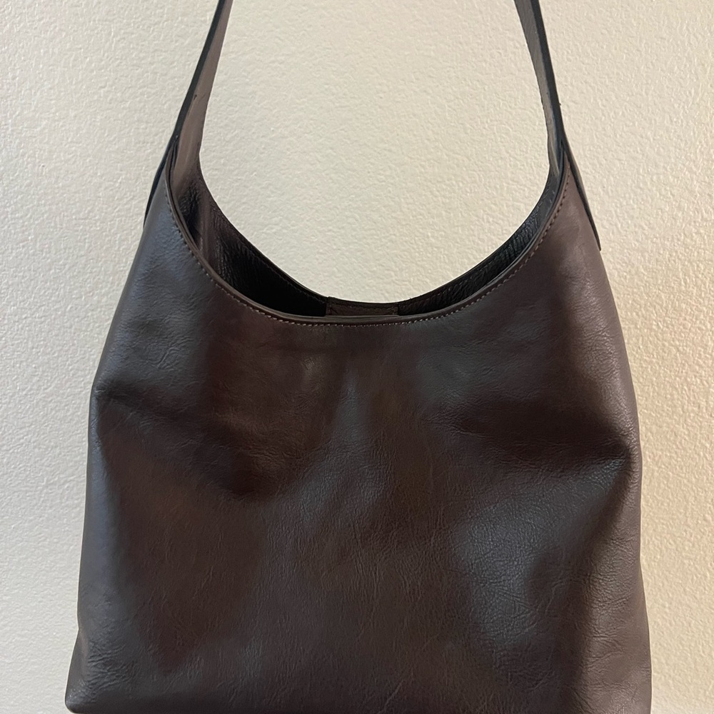 Coach Brooklyn inspired Divina Firenze real leather bag